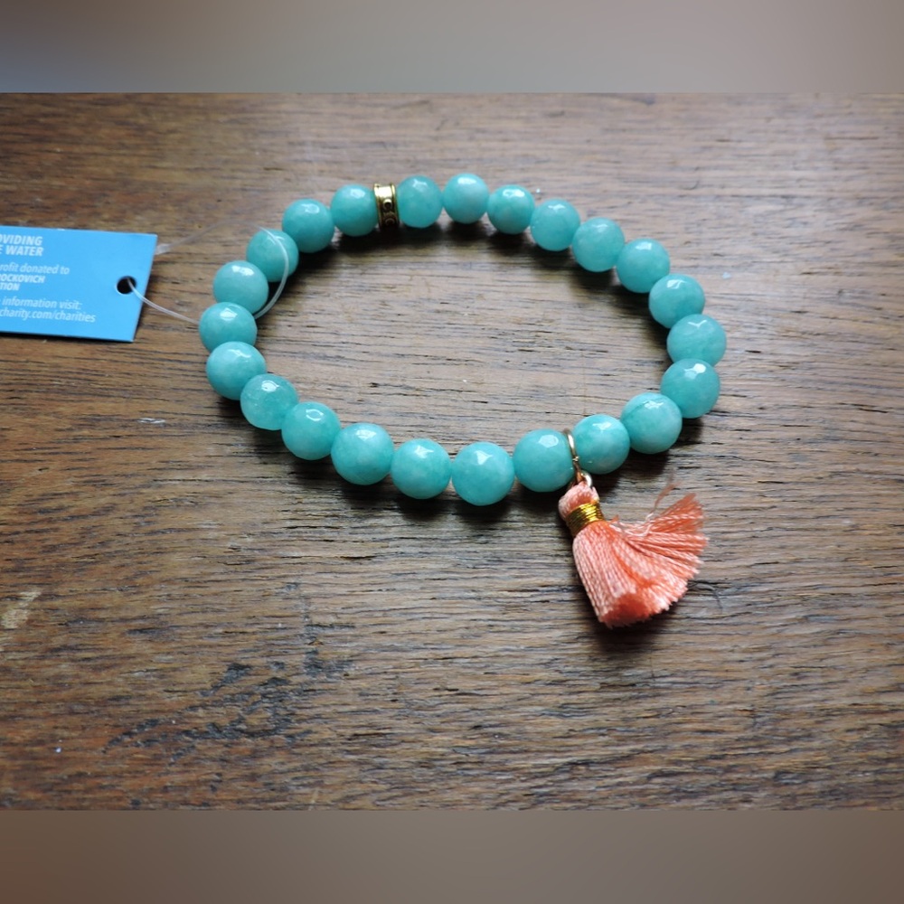 Chavez for charity beaded bracelet